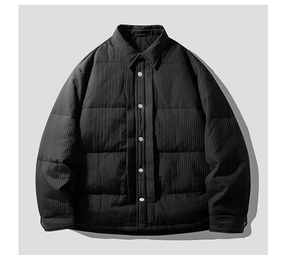 Two-Piece White Duck Down Jacket – Designer Split-Style Winter Coat (Unisex)