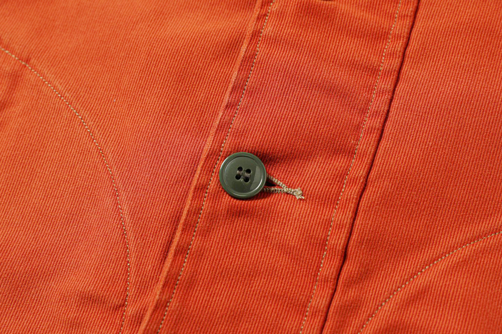 Heavy Washed Vintage N1 Deck Jacket Jungle Cloth Hellhound Jacket Turn-down Collar Retro Khaki