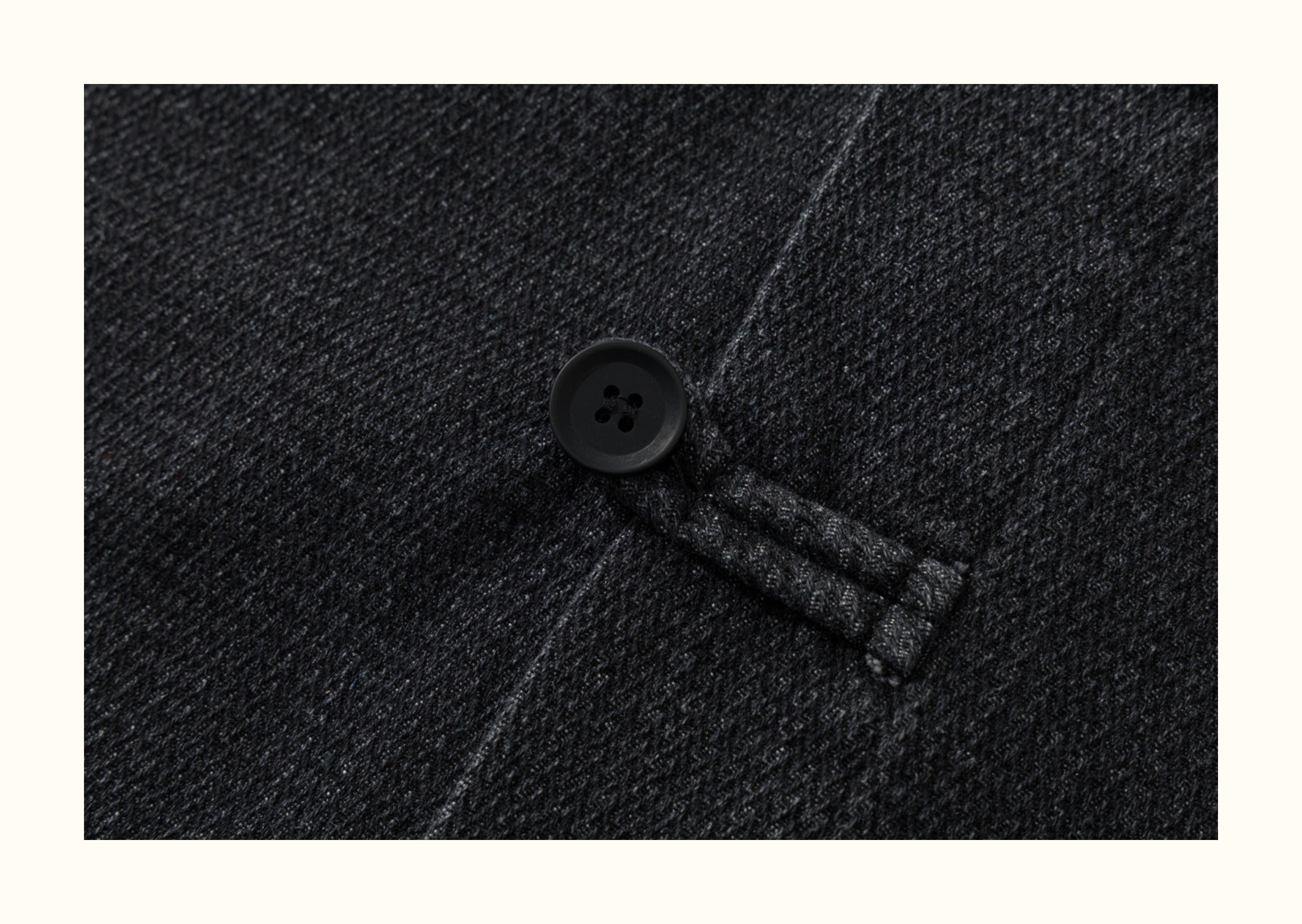 Ethnic-Style Buckle Denim Jacket – Vintage Washed Casual Outerwear with Chinese Folk Detail