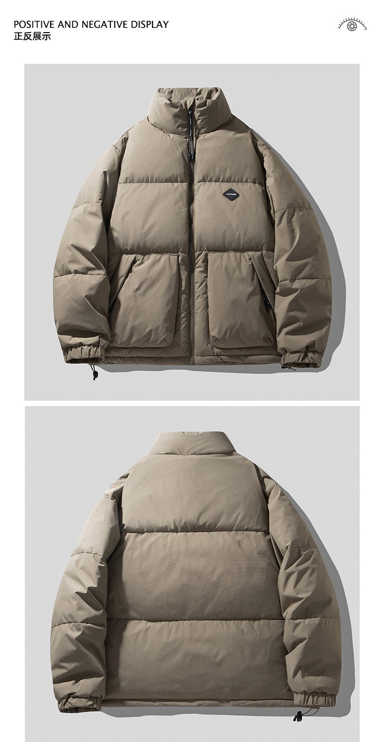 Portugal High Fill Power 85% Duck Down Jacket – 2025 Thickened Winter Coat for Men