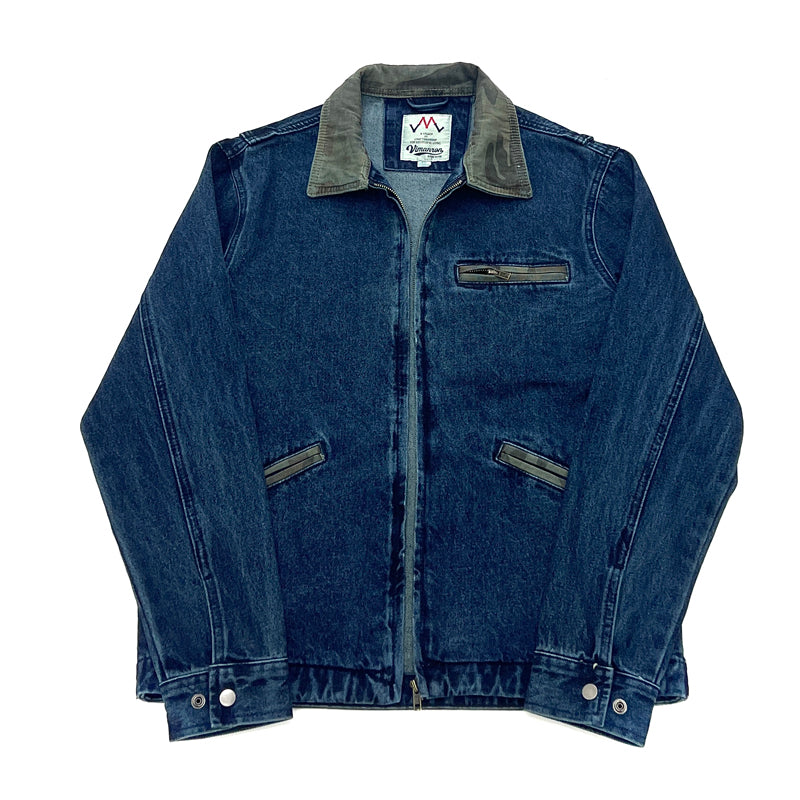 Carhartt Retro Tough Guy Detroit Denim Workwear Jacket – Loose American Vintage Lapel