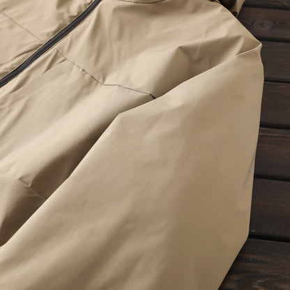 Men's Plus Size European American Style Down Jacket - Winter Windproof Thickened Hooded Cold-Resistant Coat