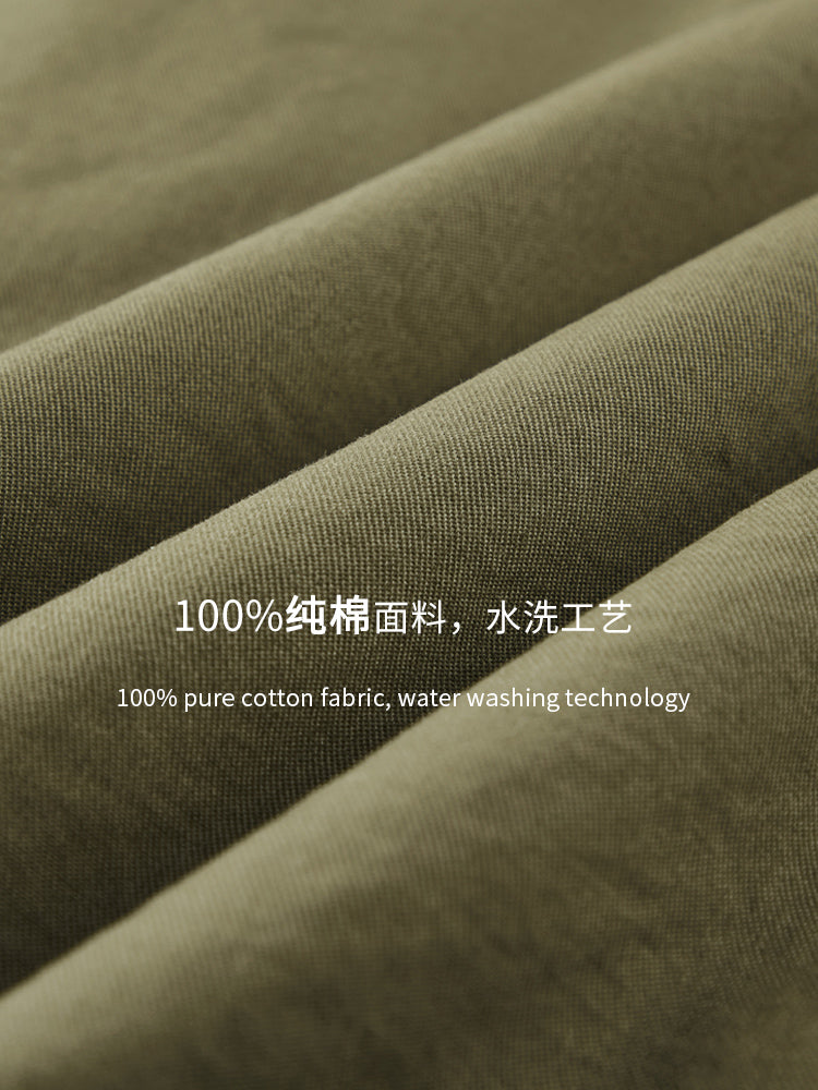 Men's Navy N1 Deck Jacket - American Workwear Lamb Wool Hooded Coat