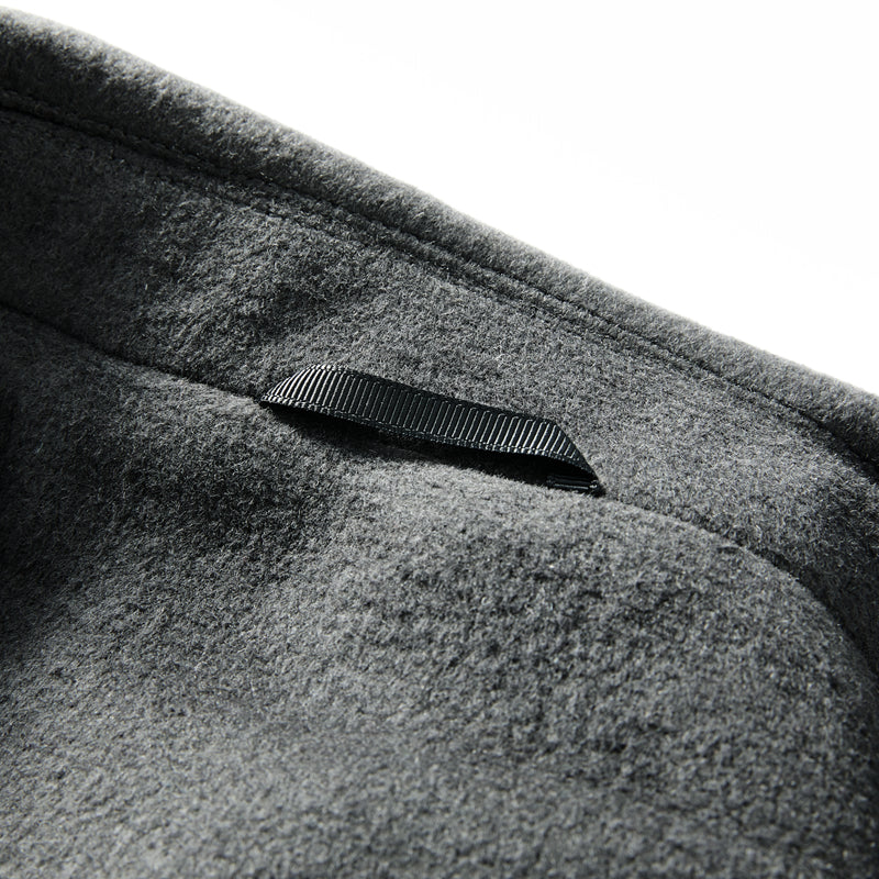 Korean Minimalist Workwear Jacket – Thickened 53% Sheep Wool, Turn-Down Collar for Autumn/Winter