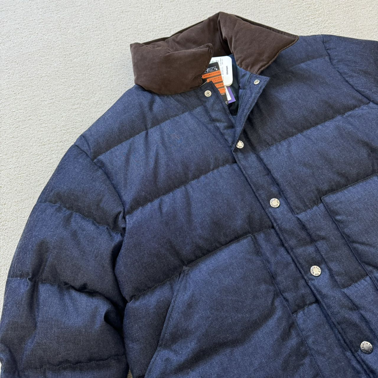 Wax-Dye Washed Gemstone Print Hoodie – KAPITAL 25AW Japanese Retro (Unisex)