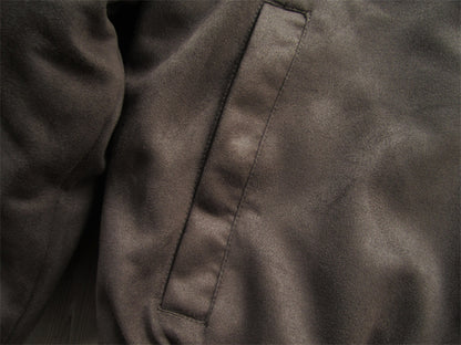 Men's Foreign Trade Original Ultra-Thick Suede Jacket - Skin-Friendly Soft Stretch Warm Cotton Coat