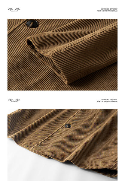 Belgium High-End Japanese Style Blazer - Notched Lapel Casual Suit 2025 (Men)