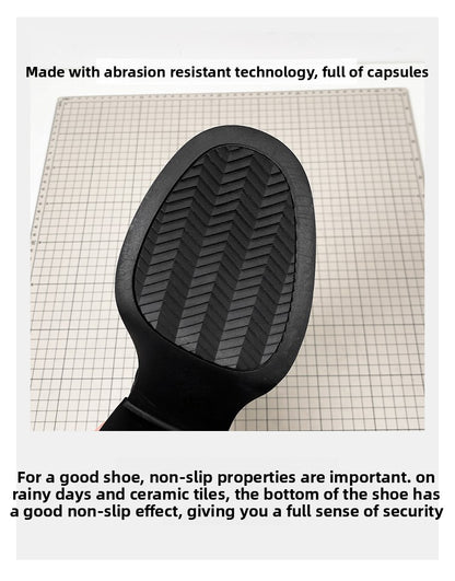 Women's Retro Genuine Leather Martin Boots - Brown Cowhide Thick-Soled Back-Zip Chunky Heel Boots