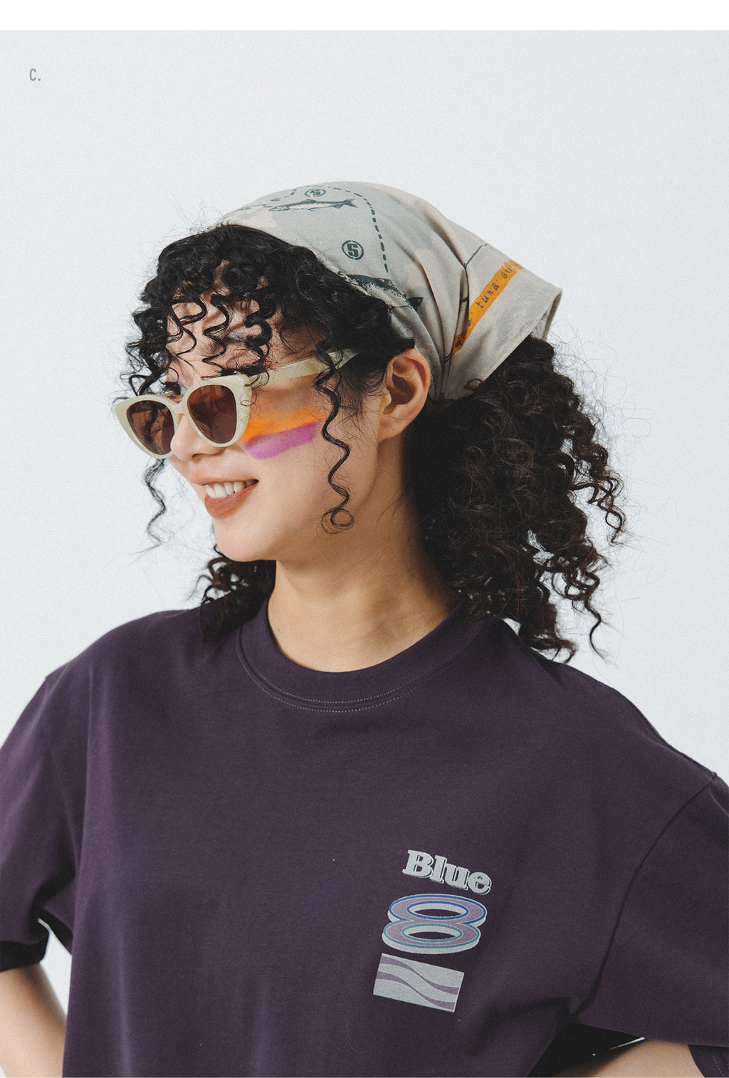 Lanqi Summer New Trend American Retro Heavy Cool T-Shirt Couple Short Sleeve Men