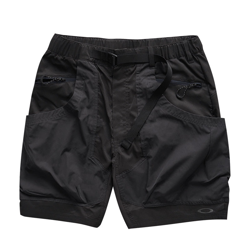 Japanese Style Outdoor Lightweight Functional Waterproof Shorts Loose Casual Large Pocket Cargo Shorts Summer