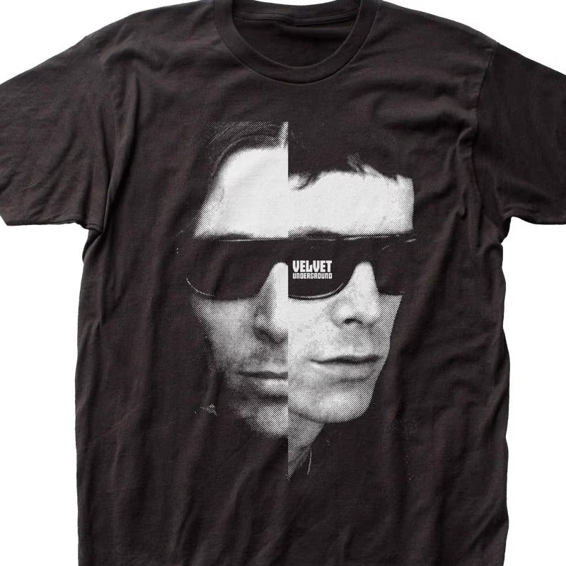 THE VELVET UNDERGROUND Rock Band Vintage Heavyweight Short Sleeve T-Shirt