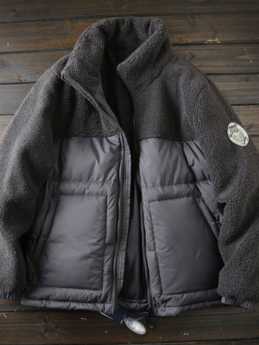 Men's 90% White Goose Down Vest - Export Overstock Warm Winter Inner Liner Waistcoat