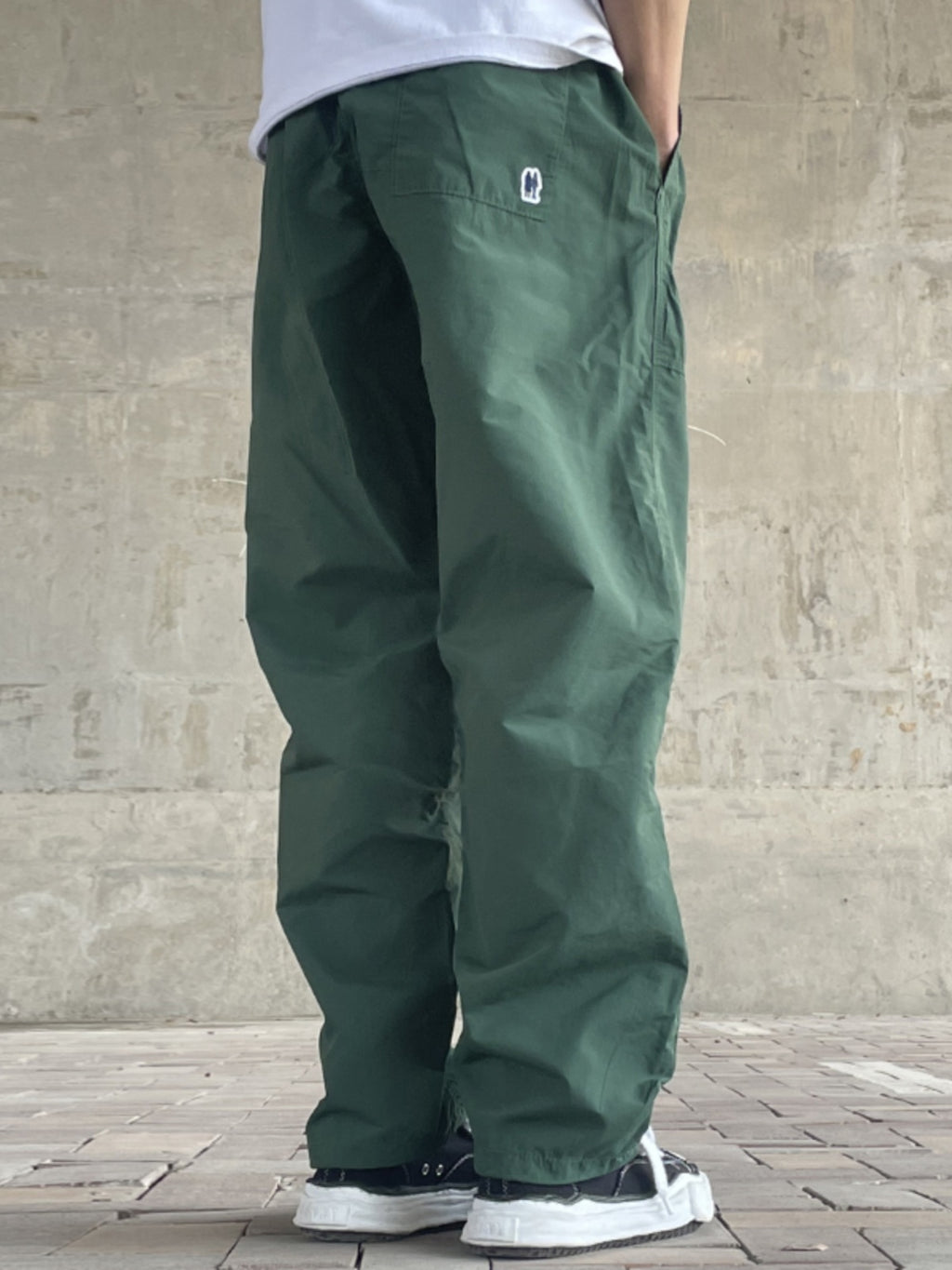 Unisex Japanese Style Summer Cargo Pants - Thin Quick-Dry Breathable Loose Paratrooper Pants