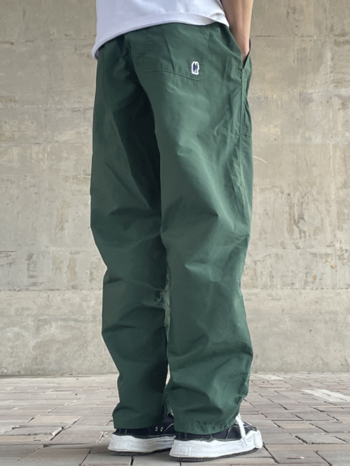 Unisex Japanese Style Summer Cargo Pants - Thin Quick-Dry Breathable Loose Paratrooper Pants