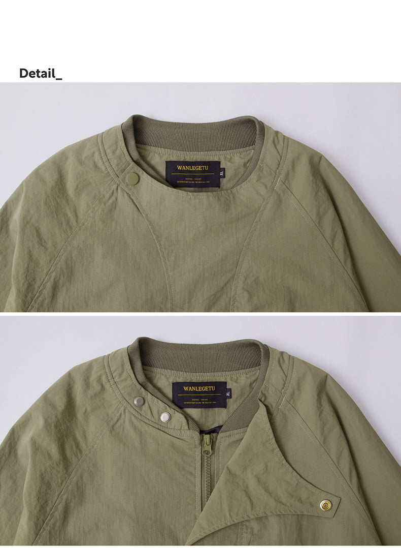 Mountain-Style Trench Coat – Lightweight Functional Outdoor Jacket (Unisex)