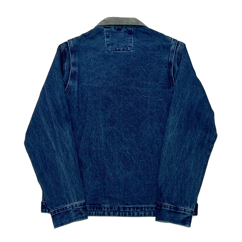 Carhartt Retro Tough Guy Detroit Denim Workwear Jacket – Loose American Vintage Lapel