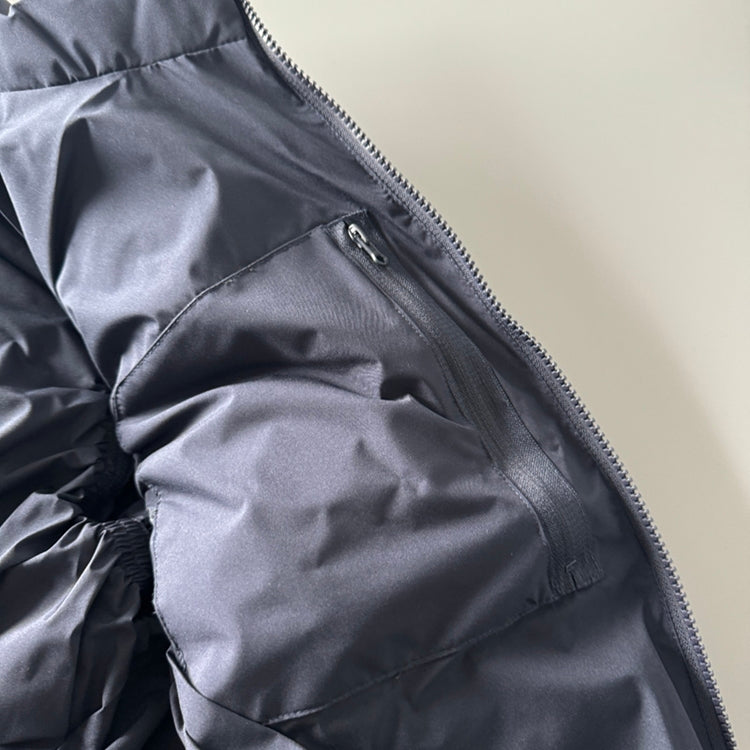 90% White Duck Down Mountain Vest - Fluffy Warm Outdoor Puffer (Unisex)