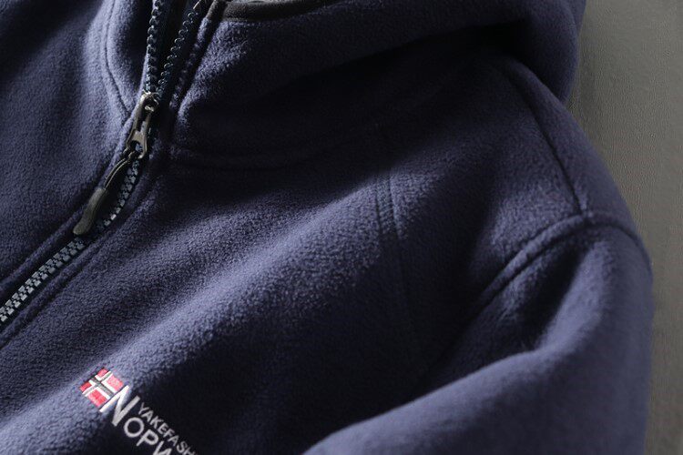 Professional Outdoor Men's Autumn and Winter Fleece-Lined Thickened Polar Fleece Warm Jacket | Japanese vintage | yamalin clothes | Yamalinclothes