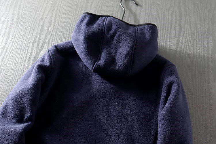 Professional Outdoor Men's Autumn and Winter Fleece-Lined Thickened Polar Fleece Warm Jacket | Japanese vintage | yamalin clothes | Yamalinclothes