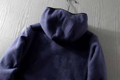 Professional Outdoor Men's Autumn and Winter Fleece-Lined Thickened Polar Fleece Warm Jacket | Japanese vintage | yamalin clothes | Yamalinclothes