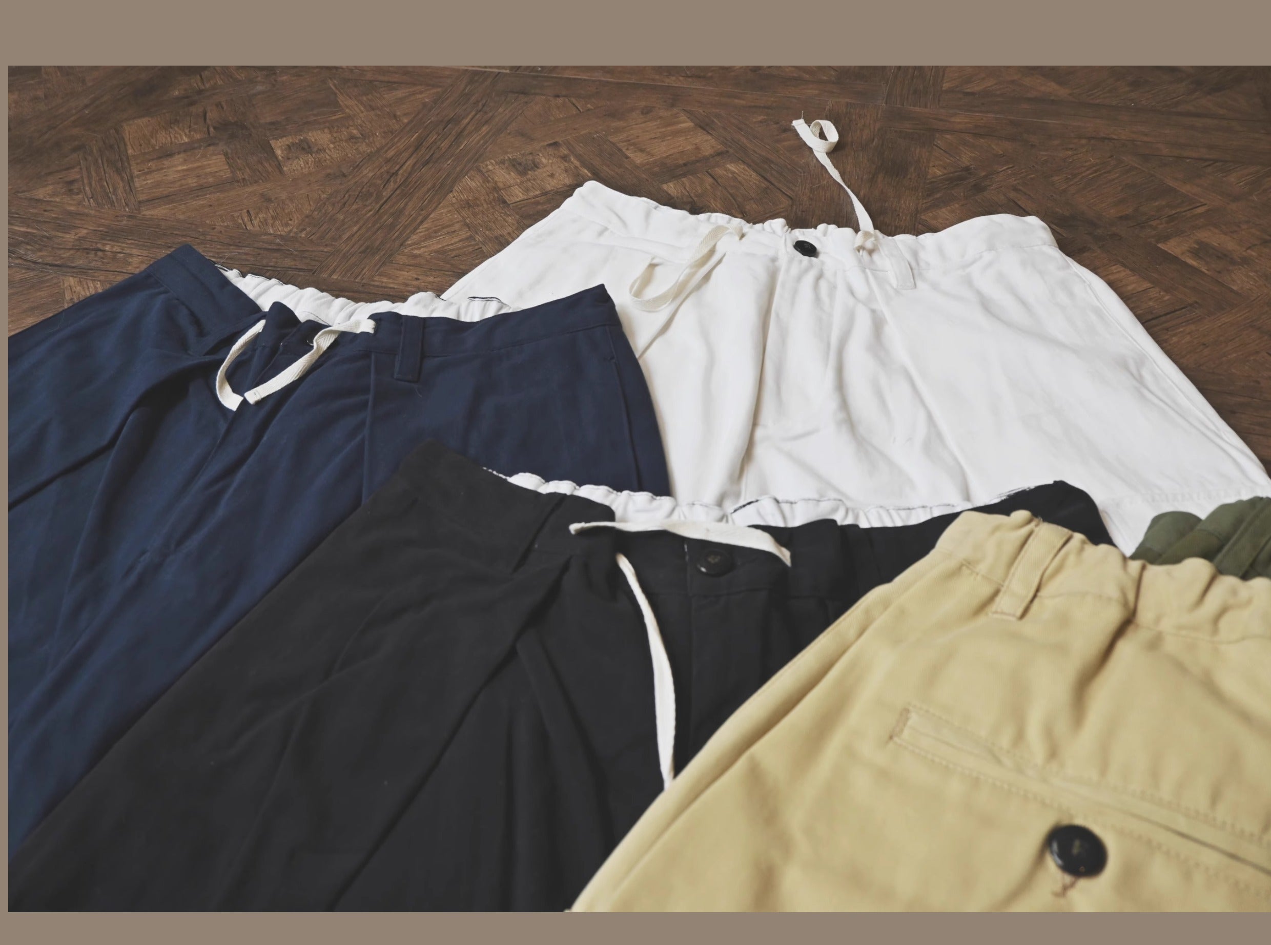 Vintage Oversized Cargo Shorts Balloon Pants A-Line Vintage Five-Point Shorts Trendy All-Cotton Japanese Style