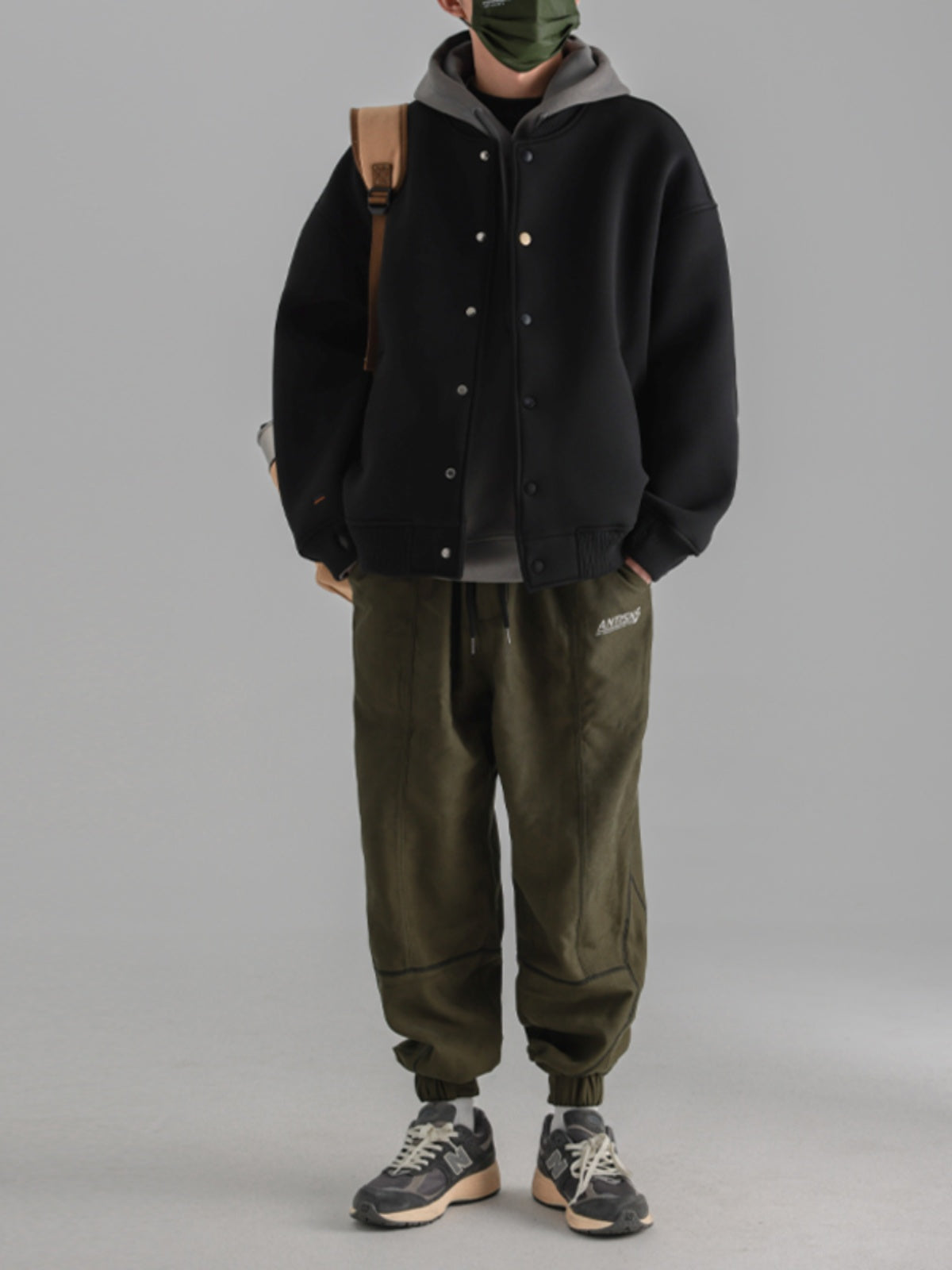 American Retro Loose-Casual Baseball Jacket – Spring/Autumn Elegant Fit (Unisex)