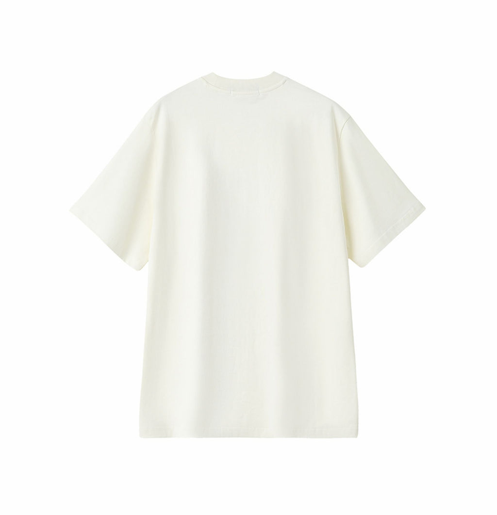 Hand-drawn Puppy Short-sleeve T-shirt Cute Fun Loose Cotton Summer T