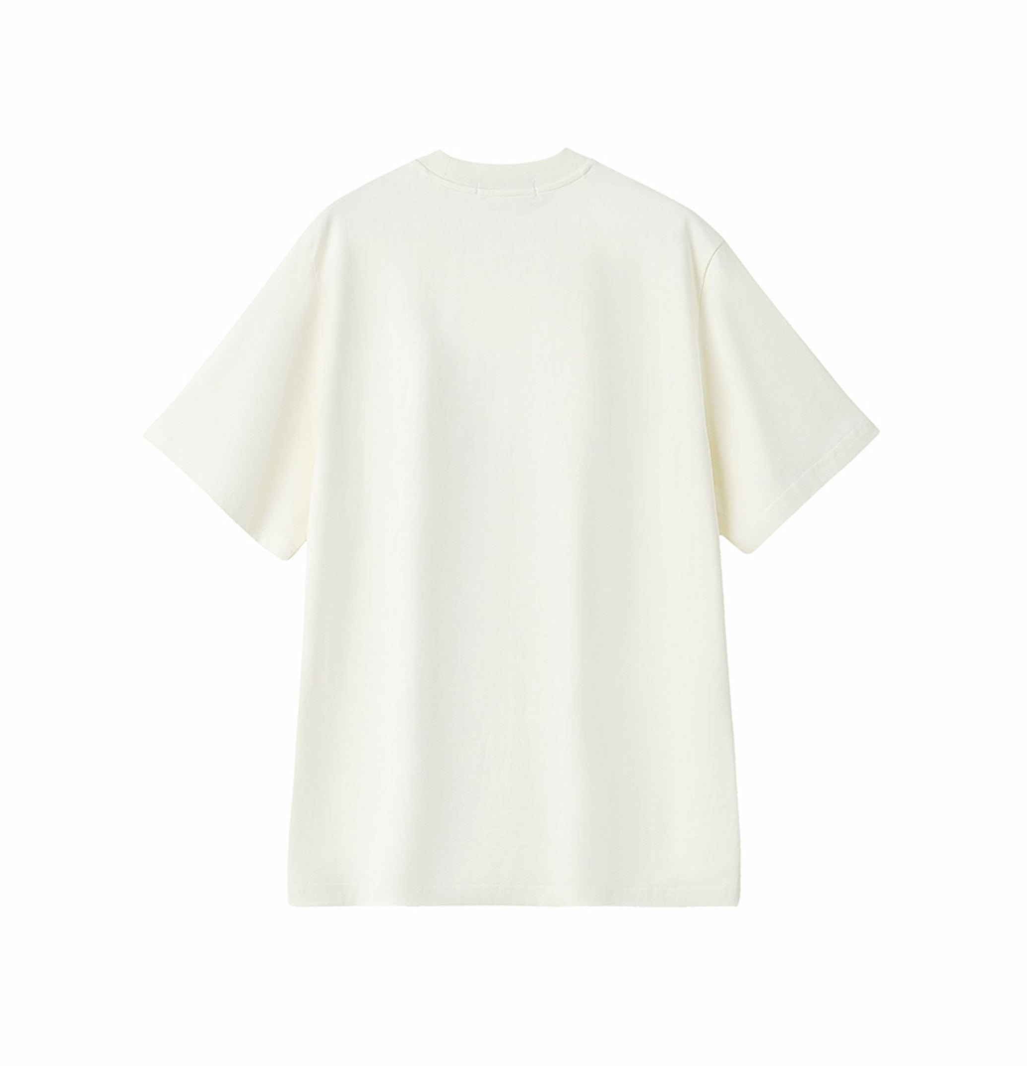 Hand-drawn Puppy Short-sleeve T-shirt Cute Fun Loose Cotton Summer T