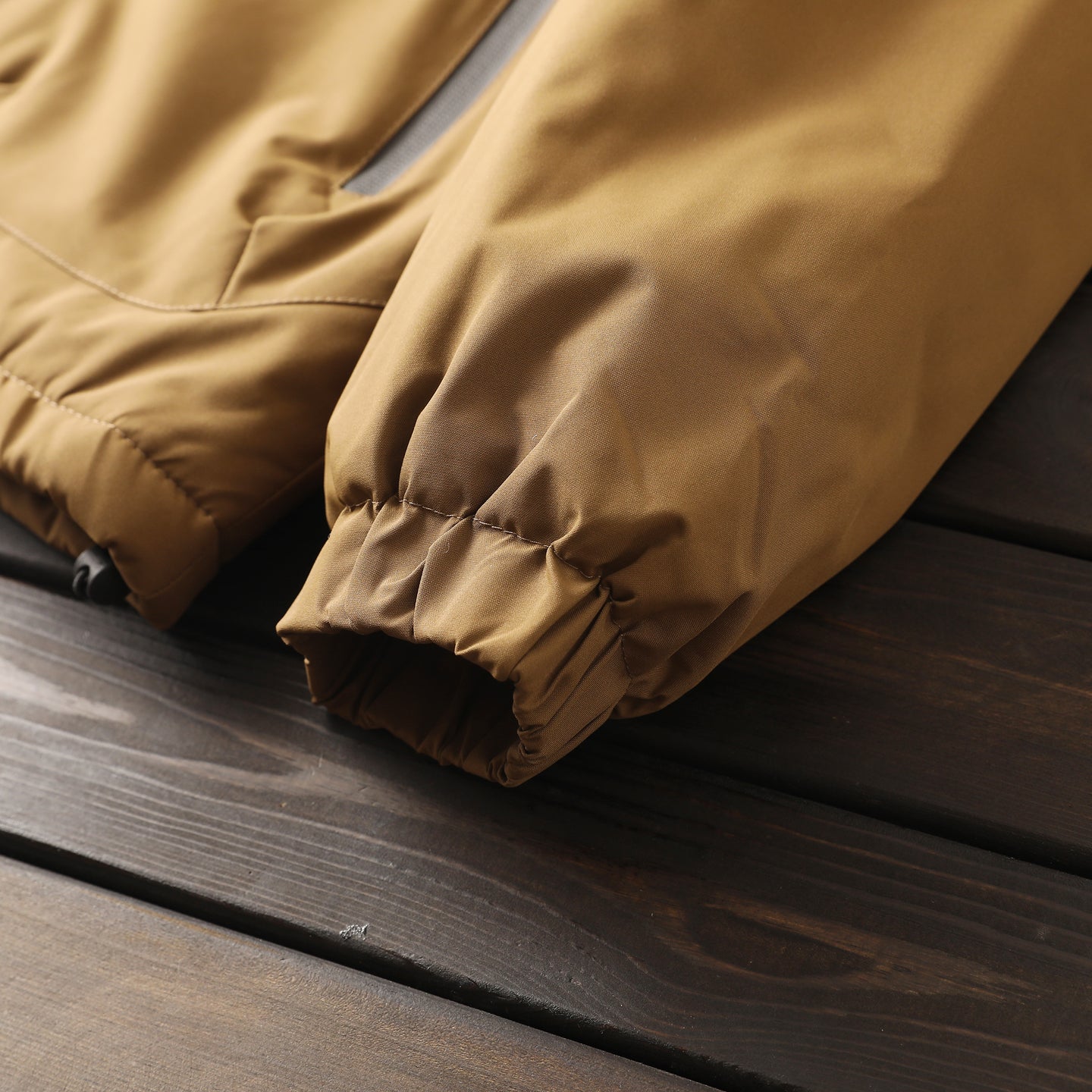 Men's Plus Size Euro-American Style Winter Jacket - Windproof Waterproof Hooded Thickened Cotton Coat