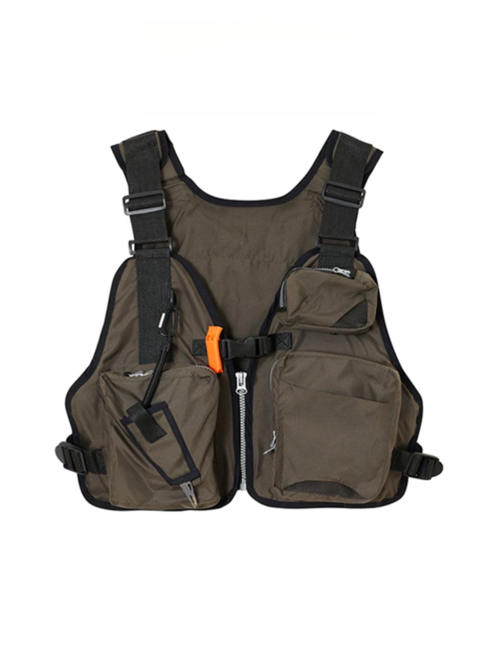 High Street American Style Outdoor Vest for Men and Women, Multi-Functional with Multiple Pockets, Adjustable, Casual, Stylish, Versatile, Roadster Vest for Men