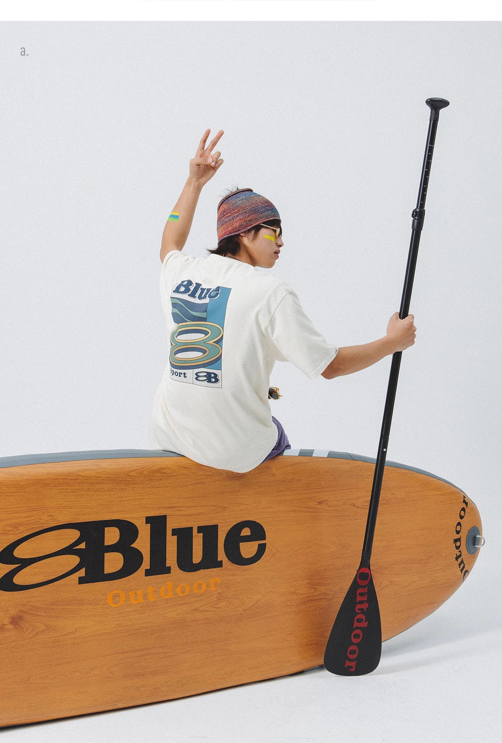 Lanqi Summer New Trend American Retro Heavy Cool T-Shirt Couple Short Sleeve Men