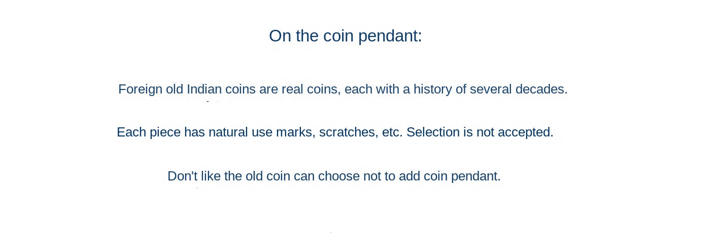 Original Indigo Dyed Indian Coin Woven Silver Bead Necklace Anchor Indigo Hand Rope