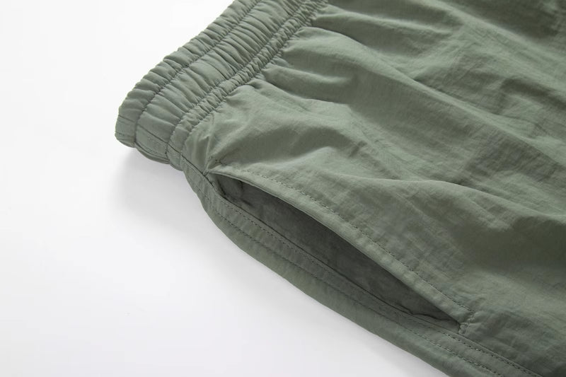 Quick-Dry Beach Sports Shorts 24SS Cargo Casual Shorts