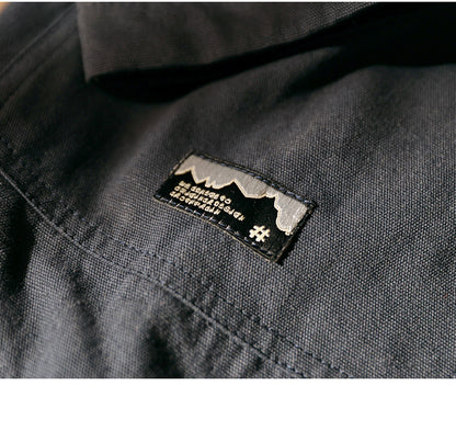 Men's Japanese Retro Reversible Cotton Robe Cardigan