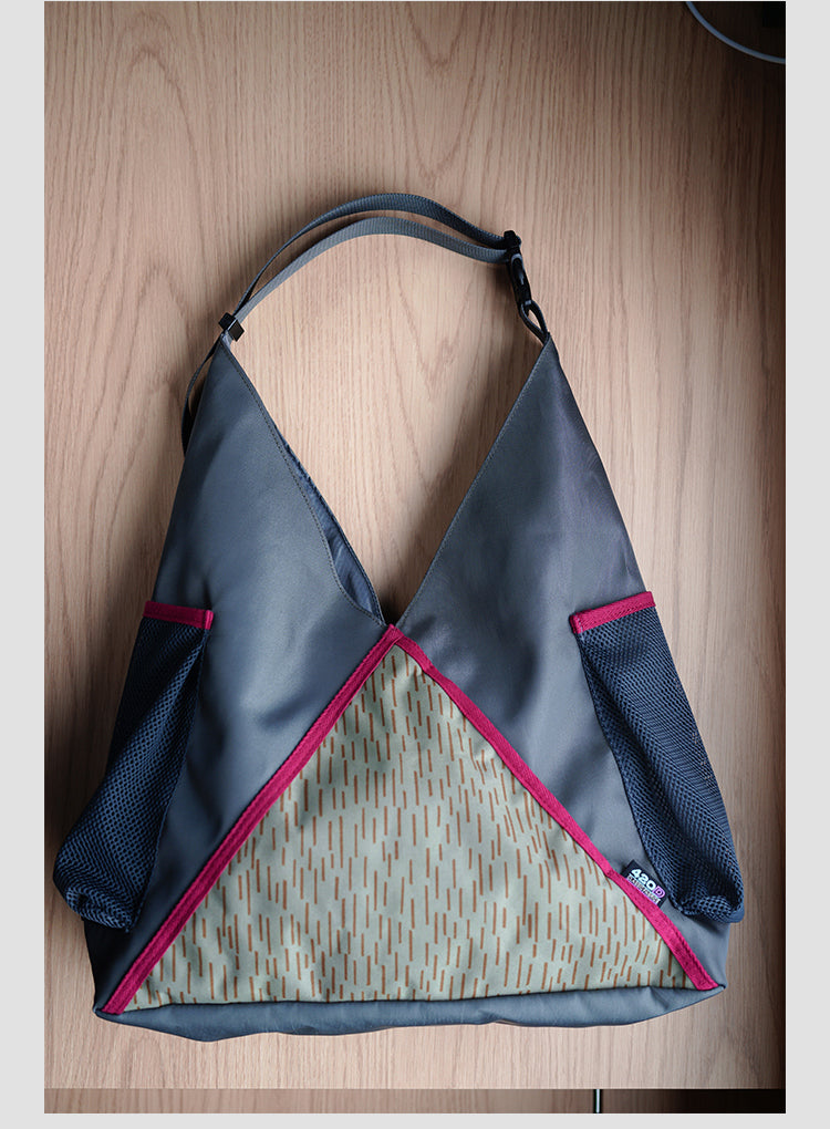 Original 2024 New Fashion Mountain Style Single Shoulder Bag Unisex Large Capacity Fashion Crossbody Bag