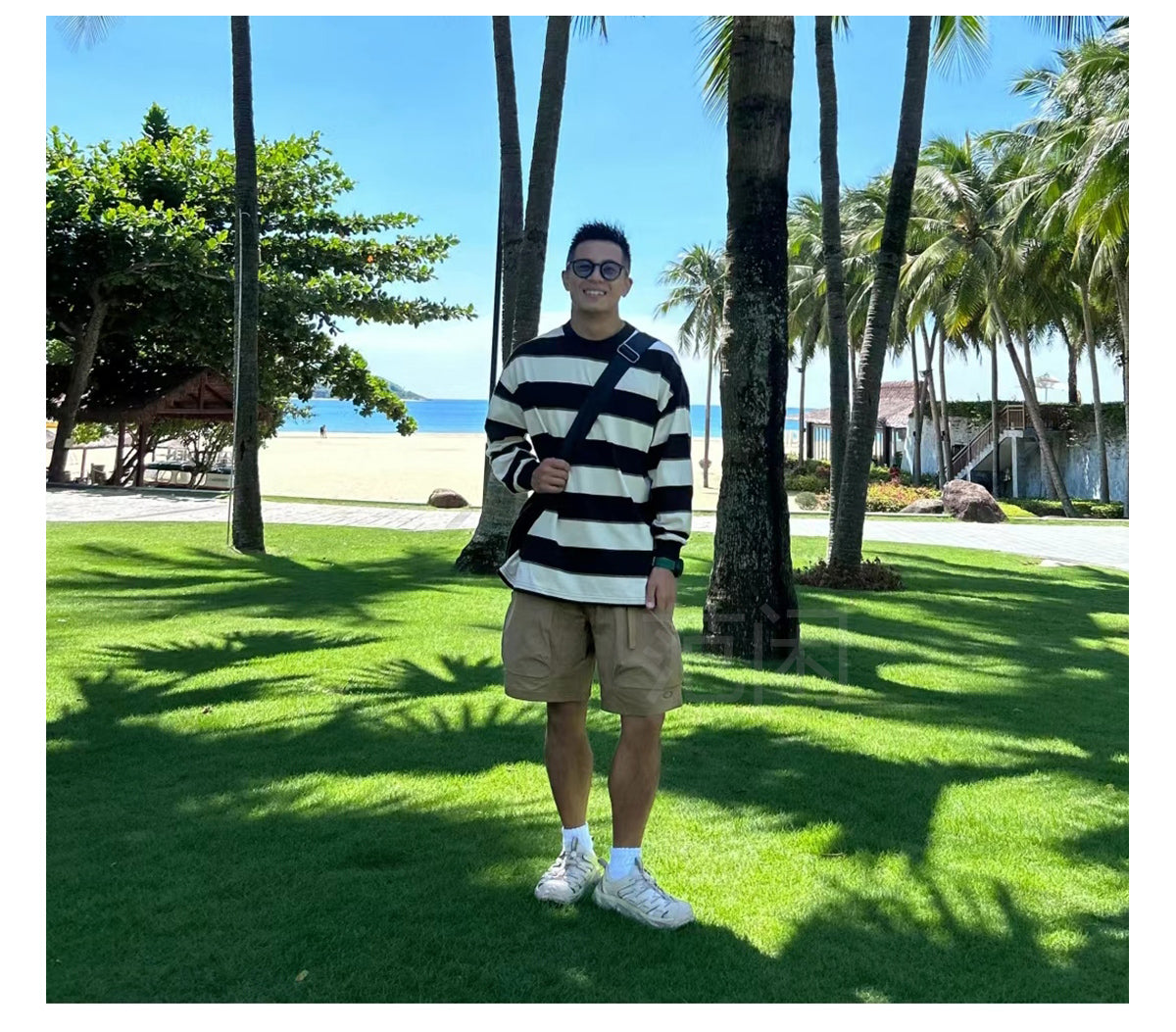 Japanese Style Outdoor Lightweight Functional Waterproof Shorts Loose Casual Large Pocket Cargo Shorts Summer