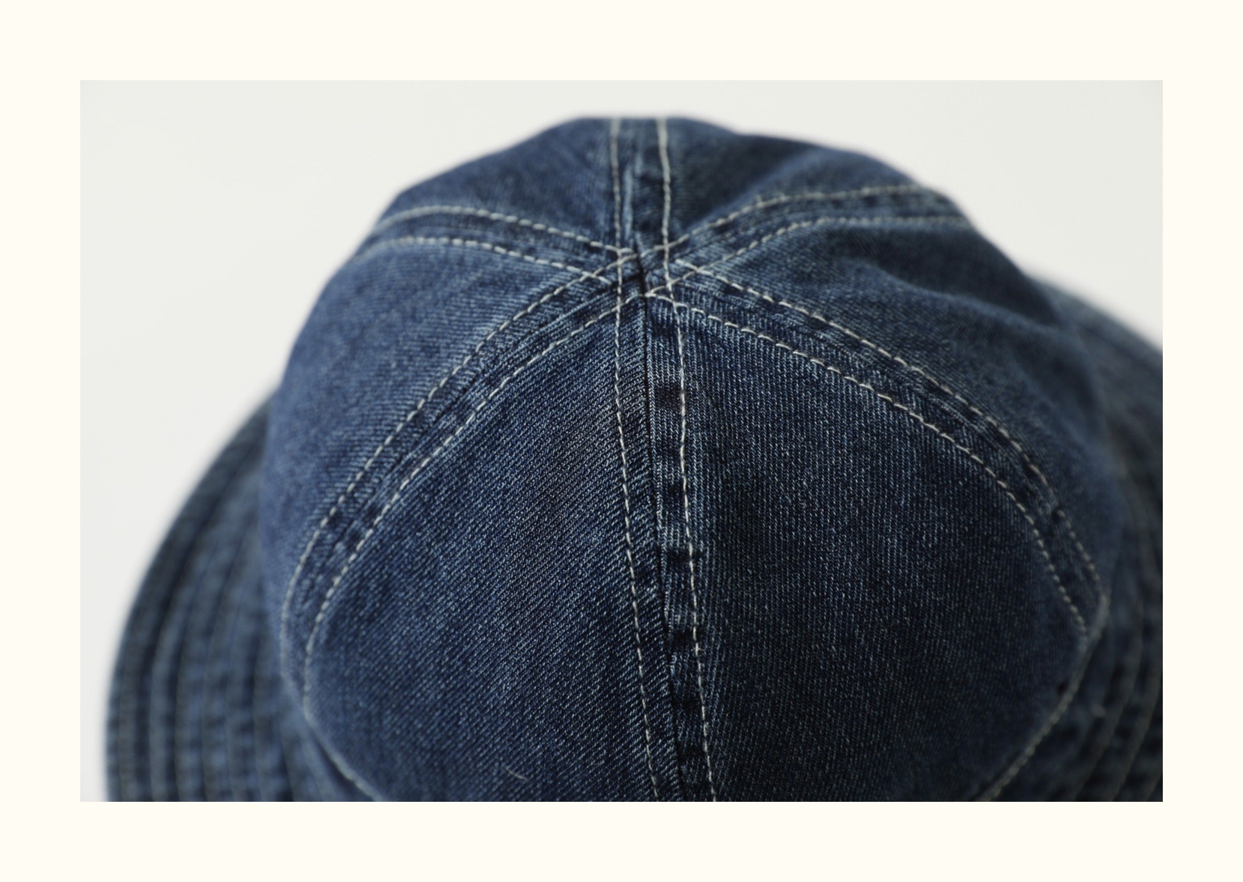 Japanese Retro Denim Fisherman Hat Denim Fisherman Hat