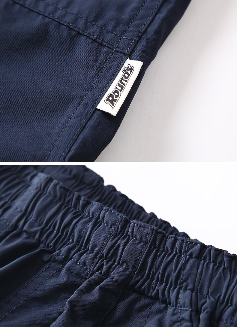 Unisex Japanese Style Summer Cargo Pants - Thin Quick-Dry Breathable Loose Paratrooper Pants