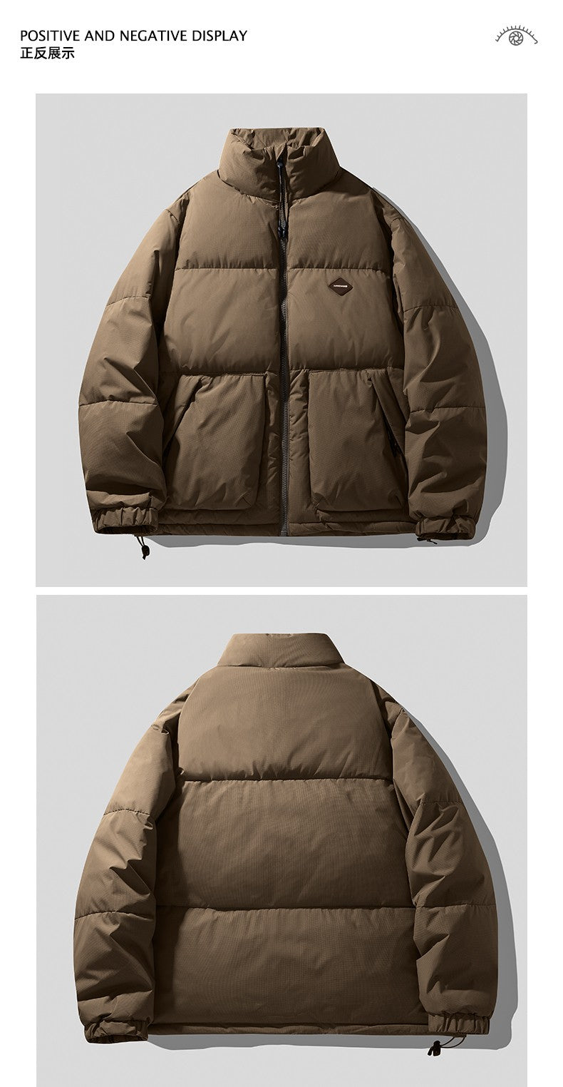 Portugal High Fill Power 85% Duck Down Jacket – 2025 Thickened Winter Coat for Men