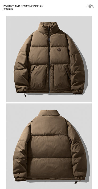 Portugal High Fill Power 85% Duck Down Jacket – 2025 Thickened Winter Coat for Men