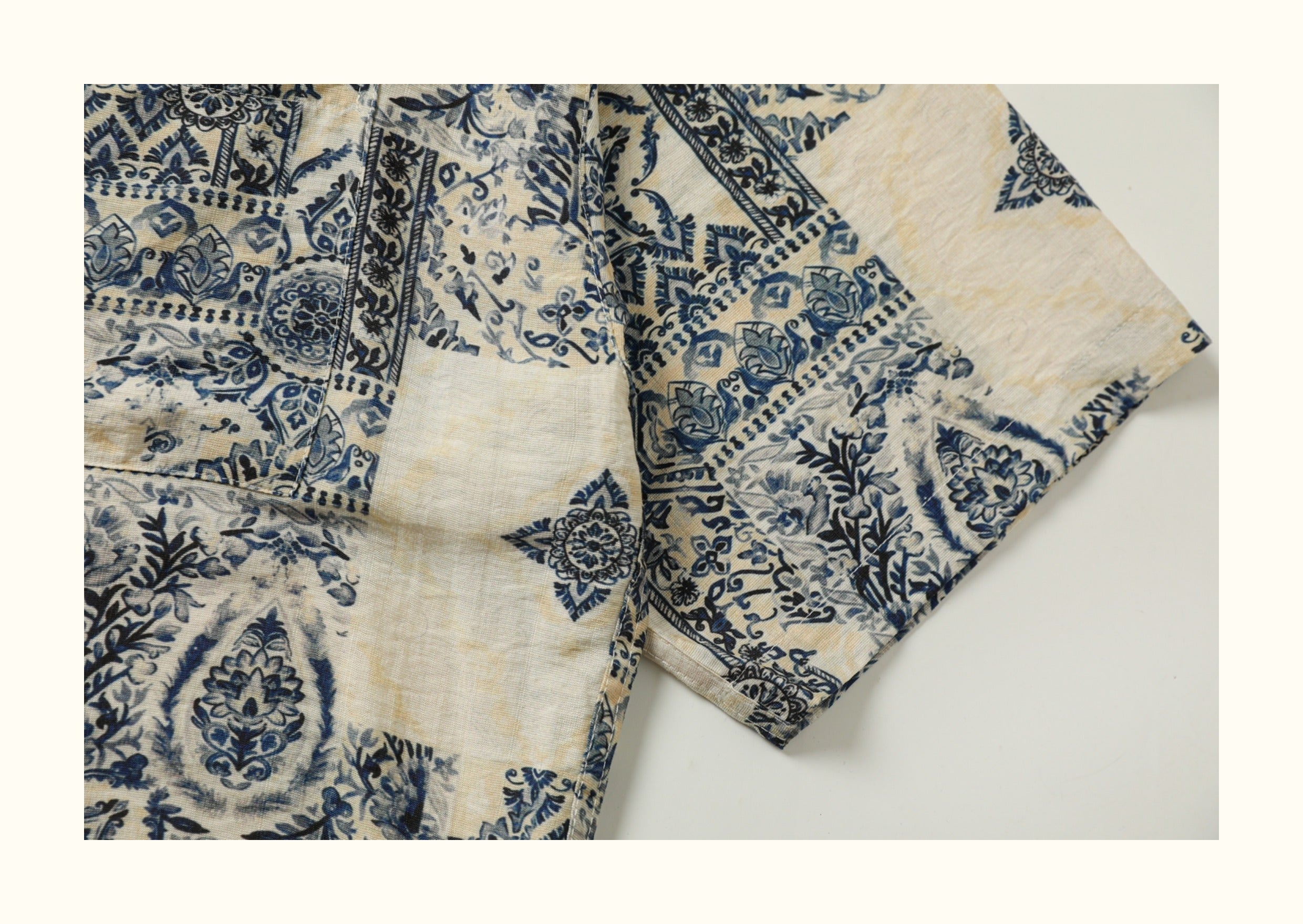 Original Design Retro Hawaiian Resort Shirt for Men – Casual Vacation Vibes