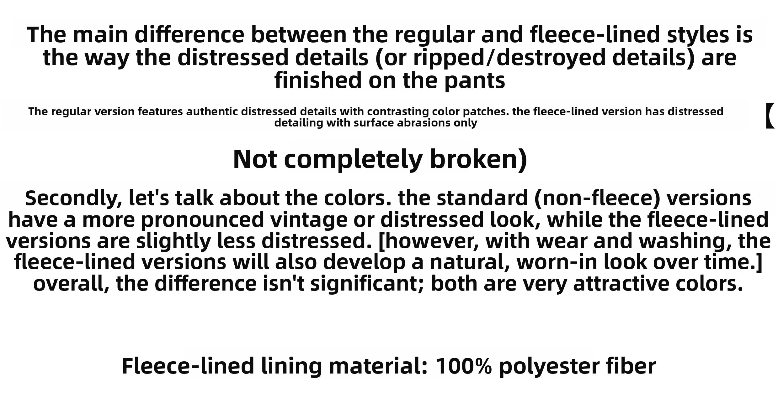 Men's American Street Retro Cargo Pants - Camouflage Heavy Washed Ripped Straight-Leg Pants