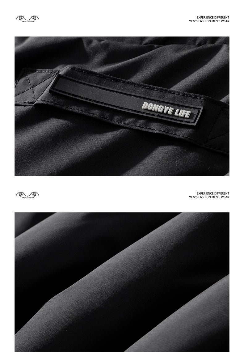 Portugal High Fill Power 85% Duck Down Jacket – 2025 Thickened Winter Coat for Men