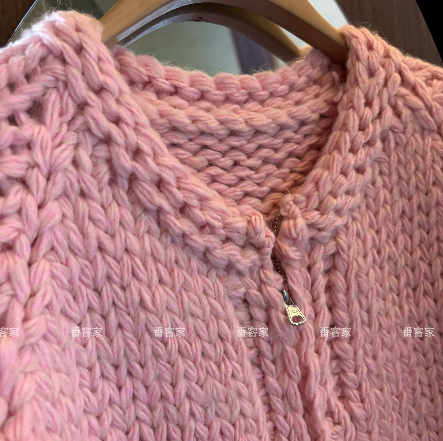 Women's 2025 Winter Retro Street Style Sweater Coat - Handmade Thick Knit Warm Versatile Casual Outerwear