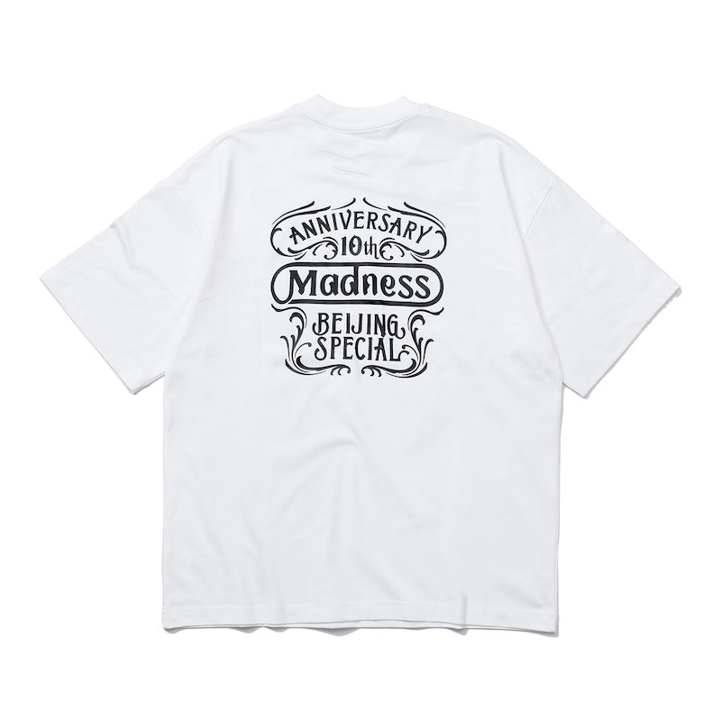 Heavy Short-Sleeved T-shirt Japanese-Style Retro