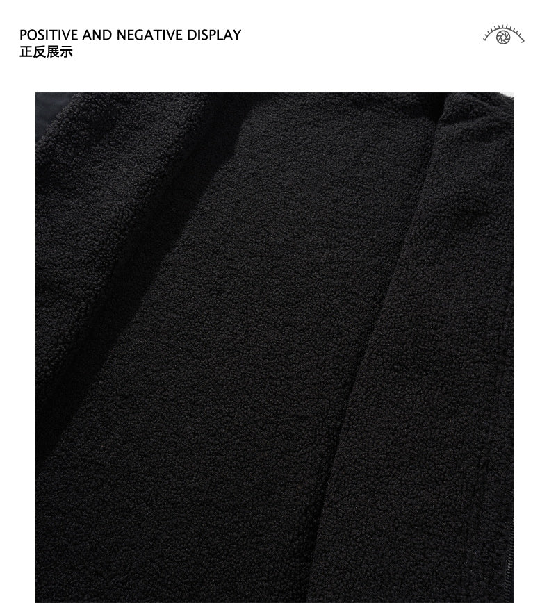 Detroit Heavyweight Lamb-Wool Workwear Jacket – Insulated Cotton Coat (Unisex)