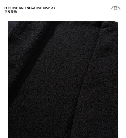 Detroit Heavyweight Lamb-Wool Workwear Jacket – Insulated Cotton Coat (Unisex)