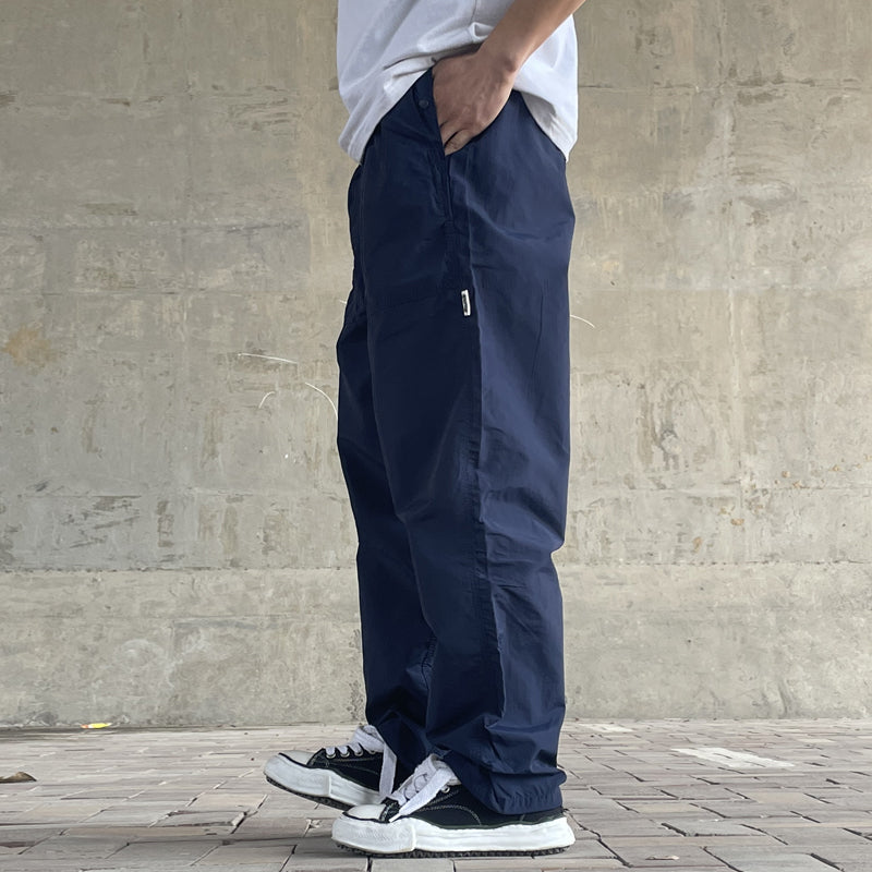 Unisex Japanese Style Summer Cargo Pants - Thin Quick-Dry Breathable Loose Paratrooper Pants