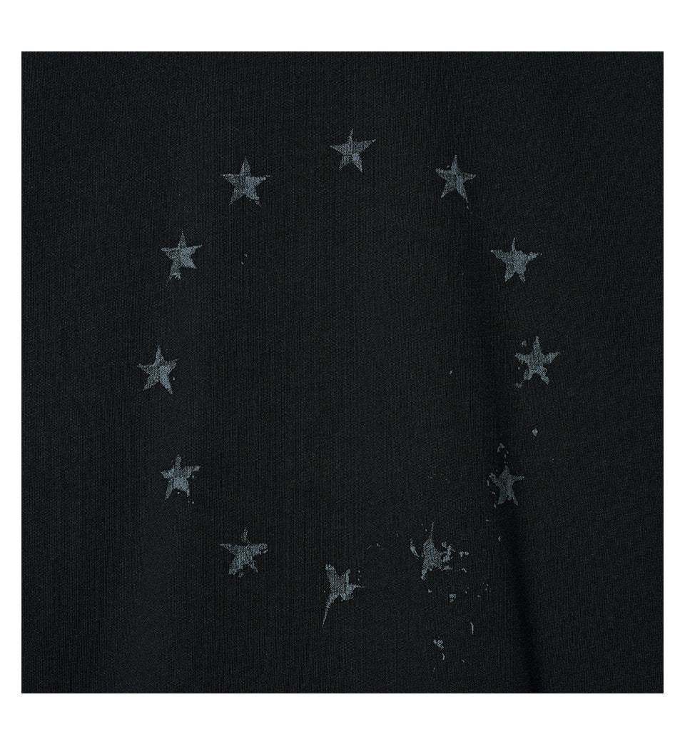 Vintage Two-Piece Look Striped Long Sleeve T-Shirt – Washed Cotton (Men)