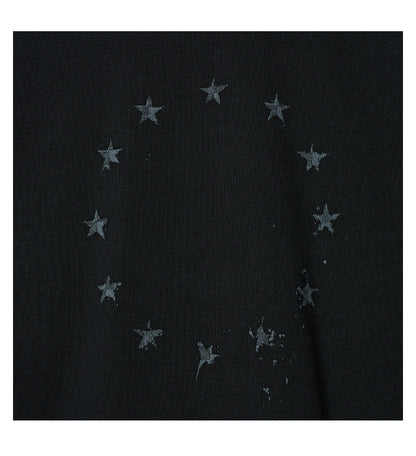 Vintage Two-Piece Look Striped Long Sleeve T-Shirt – Washed Cotton (Men)